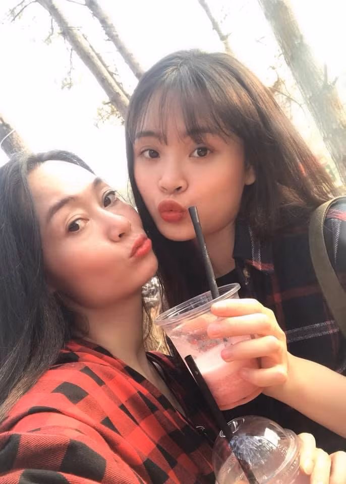 Con gái của nữ diễn viên được nhận xét là càng lớn càng giống mẹ. (Ảnh: FB Quách Thu Phương)