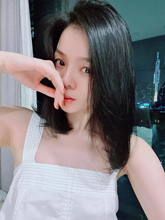 Ở tuổi trung niên, Lệ Quyên ngày càng trẻ, xinh và quyến rũ. (Ảnh: FBNV)