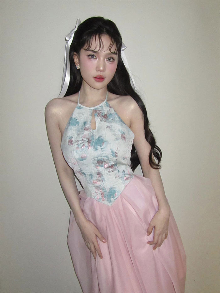 Nhìn Ngọc Trinh không ai nghĩ cô đã ở tuổi 35 vì người đẹp quê Trà Vinh quá trẻ so với tuổi. (Ảnh: FB Ngọc Trinh)