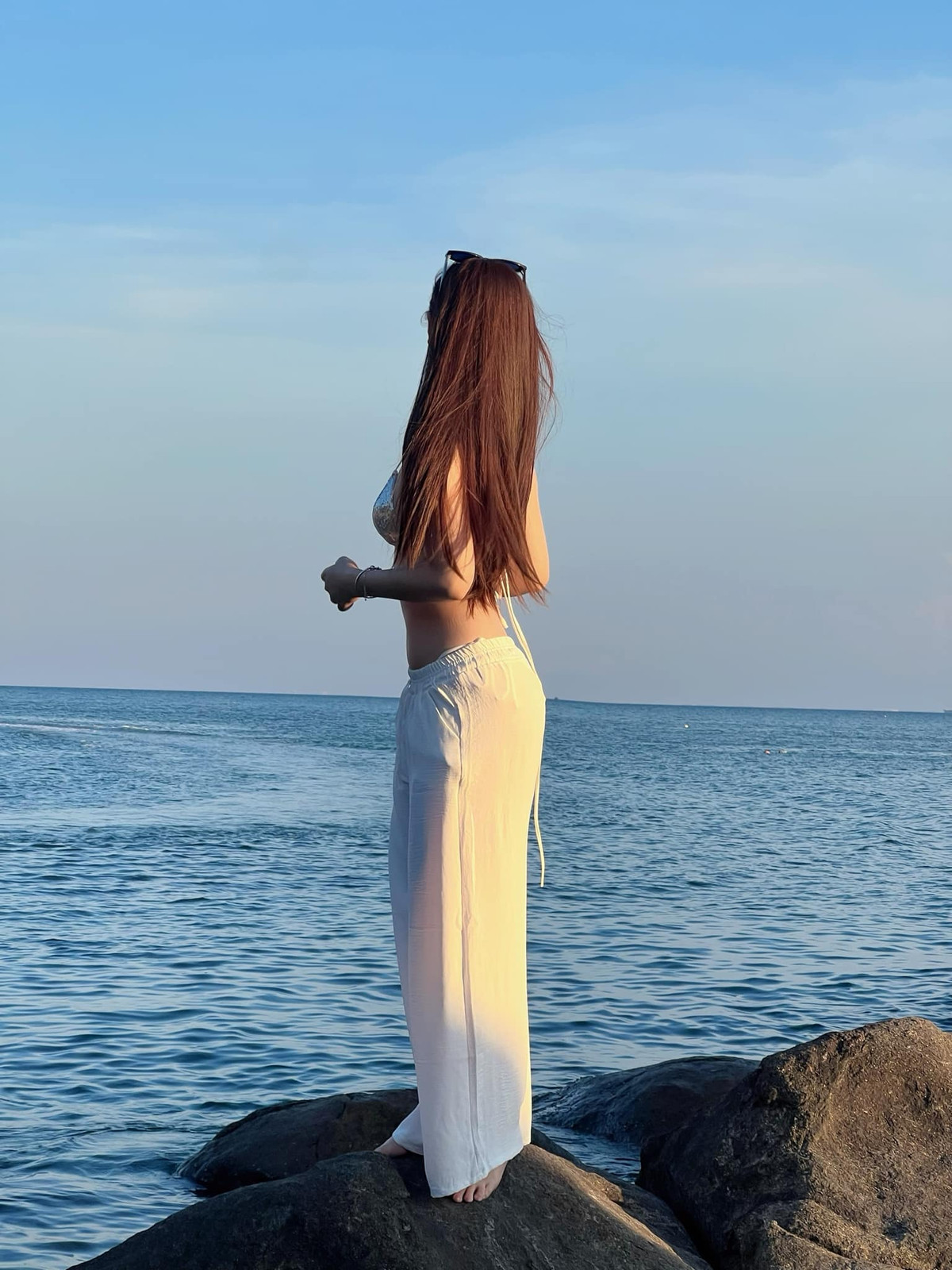 Nhiều người không khỏi trầm trồ trước vẻ đẹp ngày càng thăng hạng của nữ diễn viên. Ảnh: FB Quỳnh Nguyễn