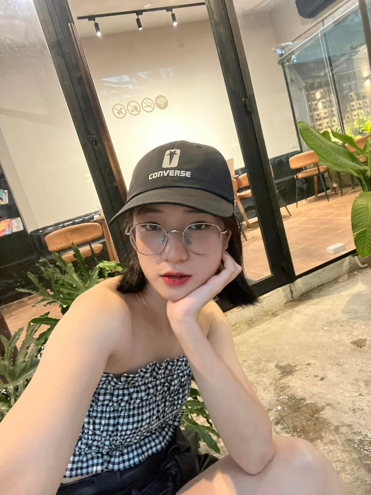 Trâm Anh thường xuyên chia sẻ những hình ảnh đời thường lên mạng xã hội, thu hút sự quan tâm của đông đảo người hâm mộ. Ảnh: FB Nguyễn Trâm Anh