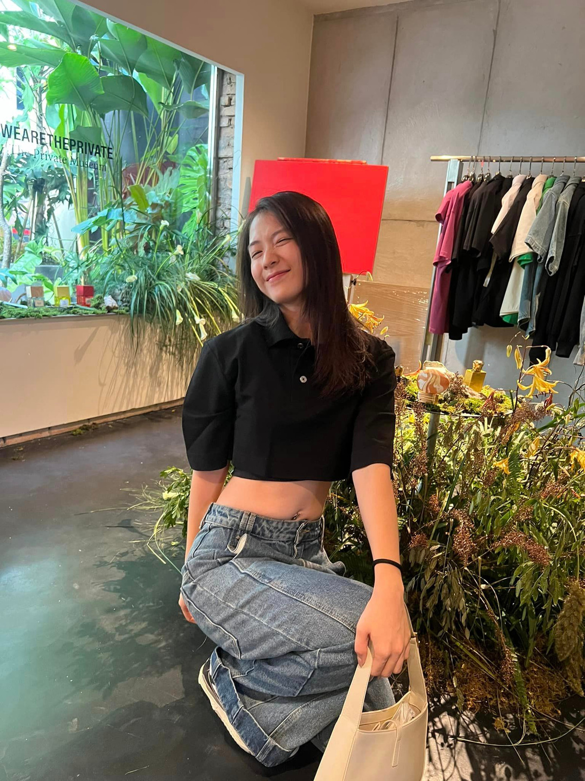 Cô cũng chăm chỉ tập luyện nhiều môn thể thao để giữ gìn vóc dáng. Ảnh: FB Nguyễn Trâm Anh