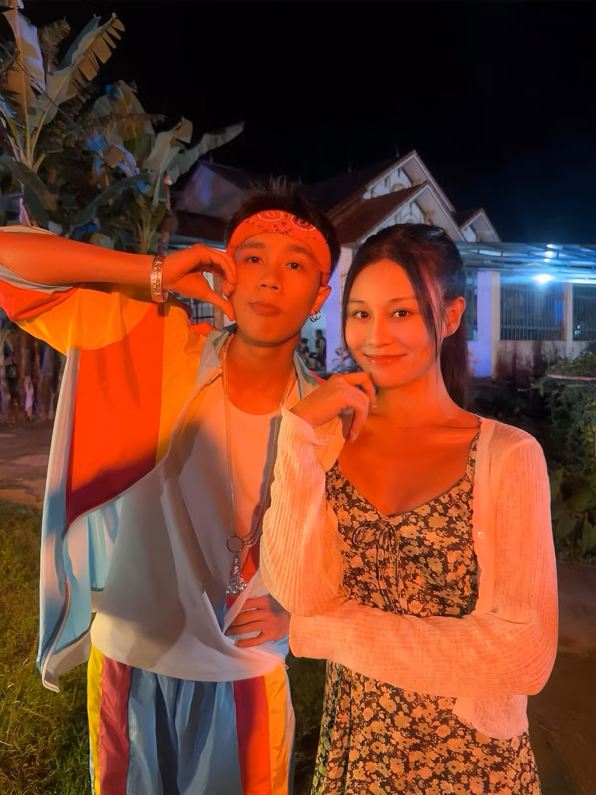 Trong phim, Dất nhiều lần bị Chải khước từ tình cảm, khiến mối quan hệ của cả hai có phần gay gắt. Ảnh: FB Mota Nguyễn