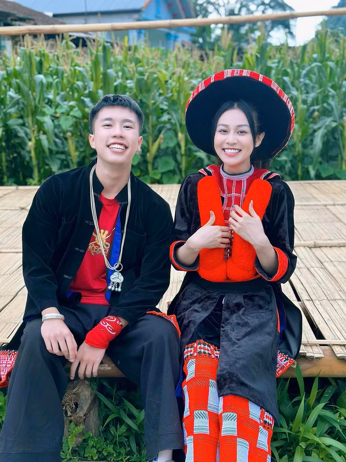 Ngoài cặp nam nữ chính Chải - Pu trong phim "Đi giữa trời rực rỡ" gây ấn tượng, một nhân vật cũng nổi bật không kém là nhân vật phản diện Dất do nữ diễn viên Quỳnh Châu (hay còn gọi là Mota Nguyễn) đảm nhận. Ảnh: FB Mota Nguyễn