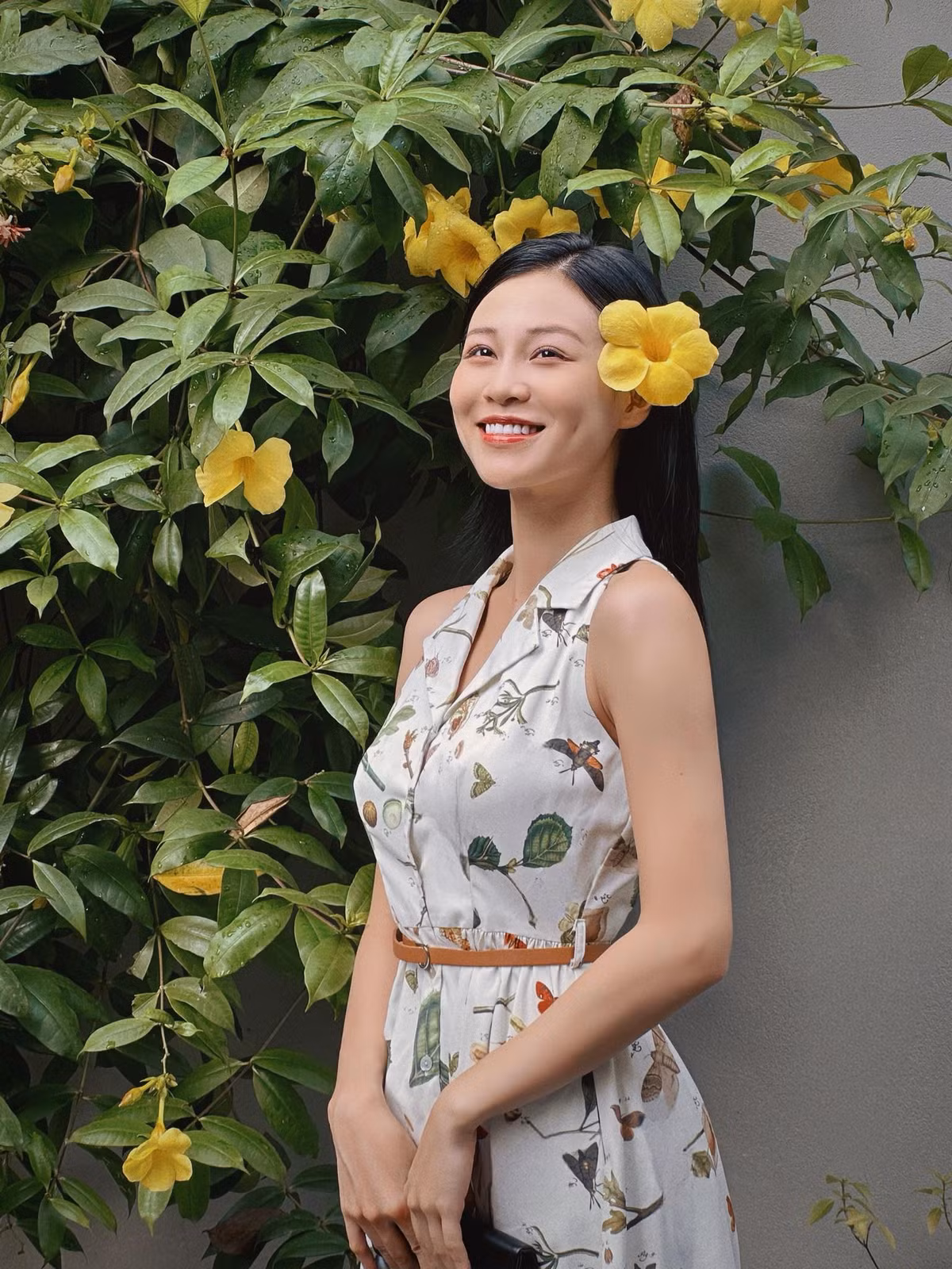 Hiện Quỳnh Châu đang là diễn viên tự do. Ảnh: FB Mota Nguyễn