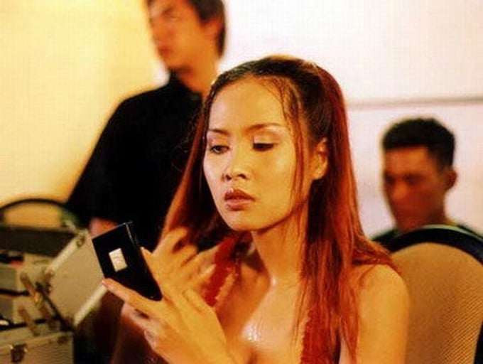 Minh Thư, một trong những "bóng hồng" nổi bật của phim Gái nhảy, luôn khiến công chúng ngưỡng mộ bởi vẻ đẹp quyến rũ và vóc dáng gợi cảm. Ảnh: Phụ nữ Thủ đô