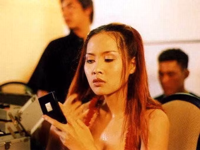 Minh Thư, một trong những "bóng hồng" nổi bật của phim Gái nhảy, luôn khiến công chúng ngưỡng mộ bởi vẻ đẹp quyến rũ và vóc dáng gợi cảm. Ảnh: Phụ nữ Thủ đô