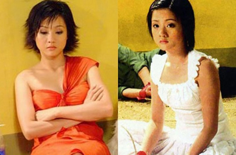 NSƯT Mỹ Duyên ghi dấu ấn khi tham gia phim Gái nhảy. Cô hóa thân nhân vật Hoa - một tiểu thư nhà giàu ăn chơi hư hỏng rồi nhiễm HIV. Ảnh: Phụ nữ Thủ đô