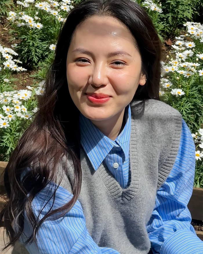 40 tuổi nhưng Phương Linh trẻ trung như mới đôi mươi.