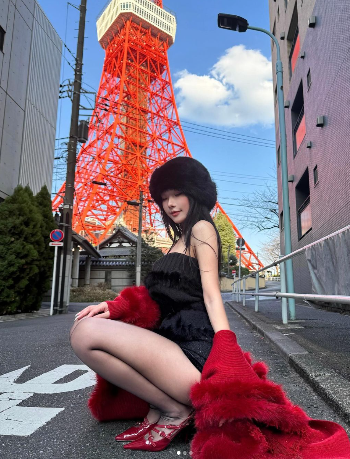 Cô nàng gây thương nhớ bởi vẻ đẹp ngọt ngào như bước từ trong truyện ra. Ảnh: IG riya_yu