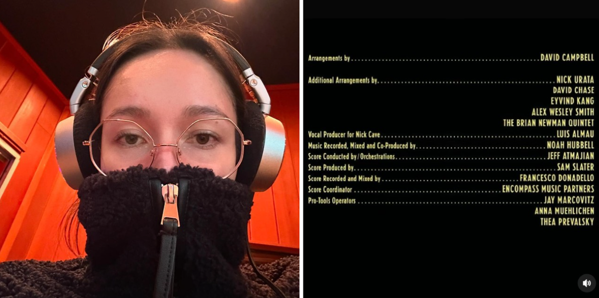 Anna Trương (tên gọi sau khi kết hôn là Anna Muehlichen) đảm nhận vai trò sản xuất âm thanh hai bộ phim đình đám, trong đó có Joker 2. Ngoài ra, Mỹ Linh chia sẻ Anna mong muốn về nước đóng góp xây dựng điện ảnh quê nhà. Ảnh: FB Mỹ Linh