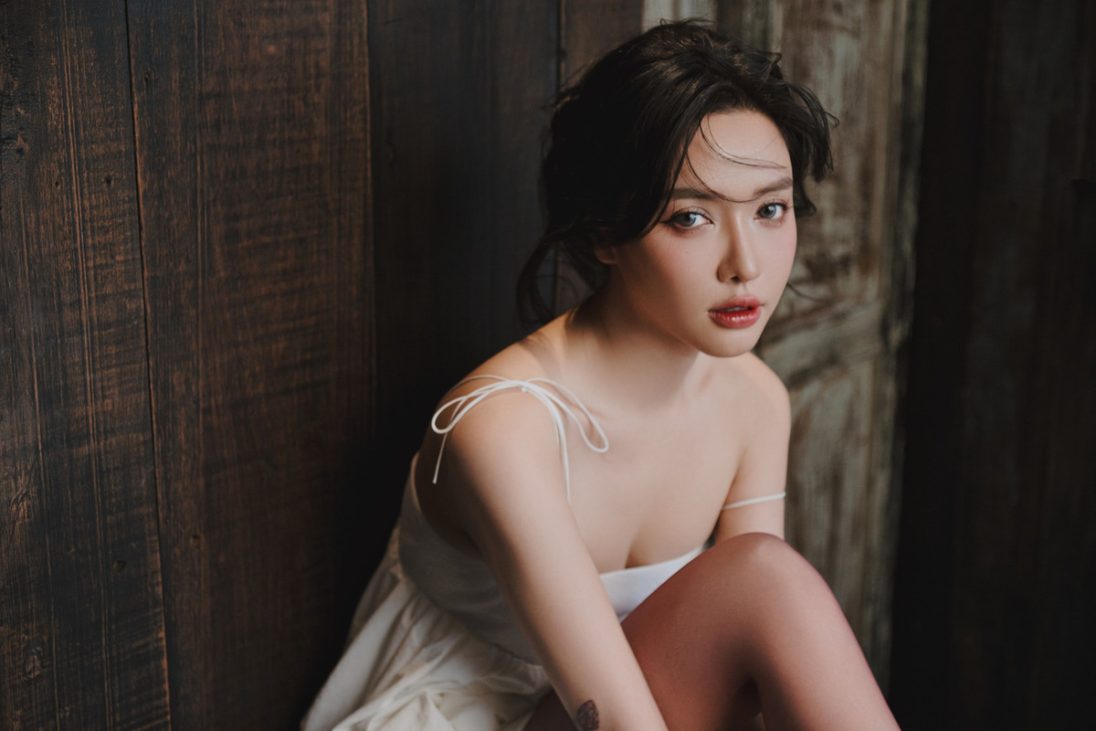 Ở tuổi 35, Bích Phương được nhận xét ngày càng xinh đẹp, trẻ trung.