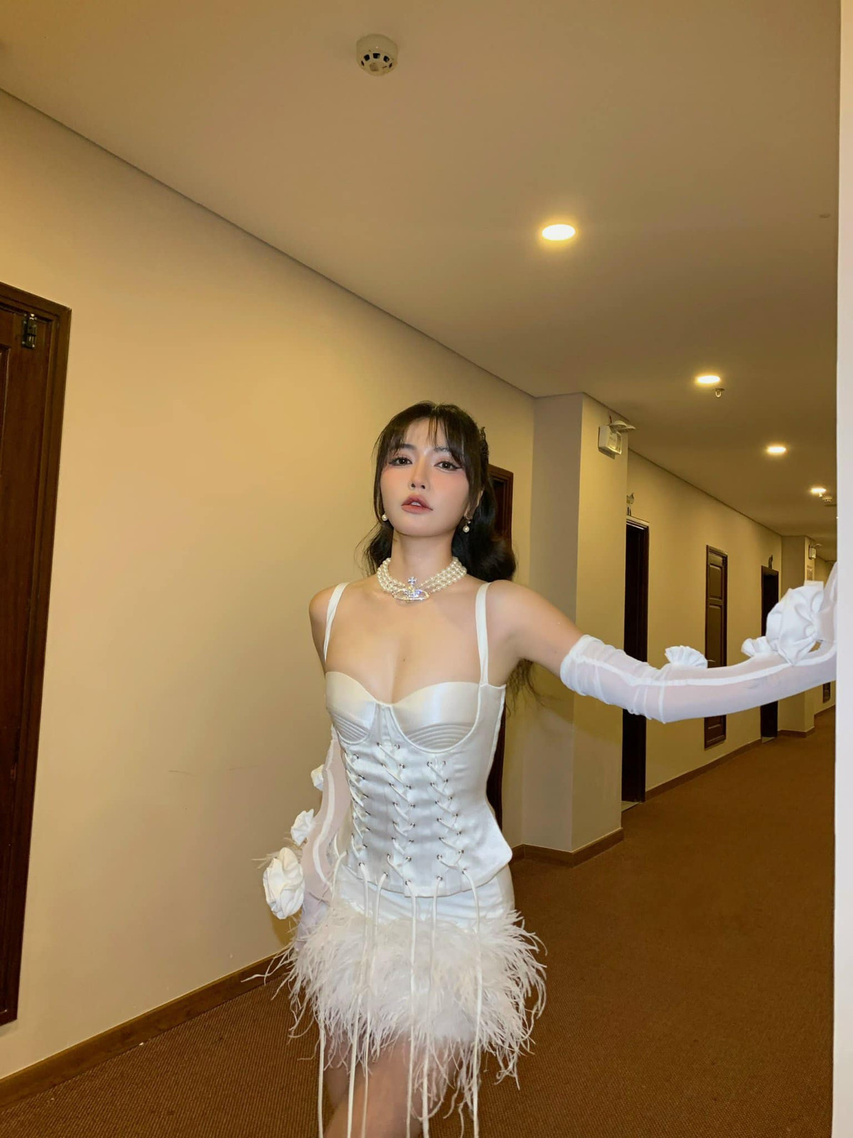 Bích Phương từng thừa nhận cô đã can thiệp thẩm mỹ để hoàn thiện nhan sắc hơn.