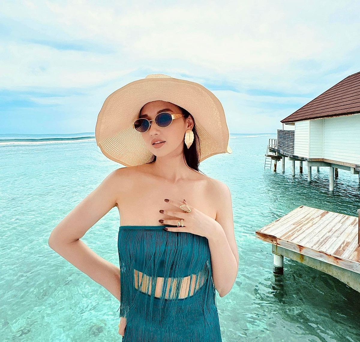  Lã Thanh Huyền được biết đến là nữ diễn viên tài năng, xinh đẹp và giàu có của màn ảnh Việt.