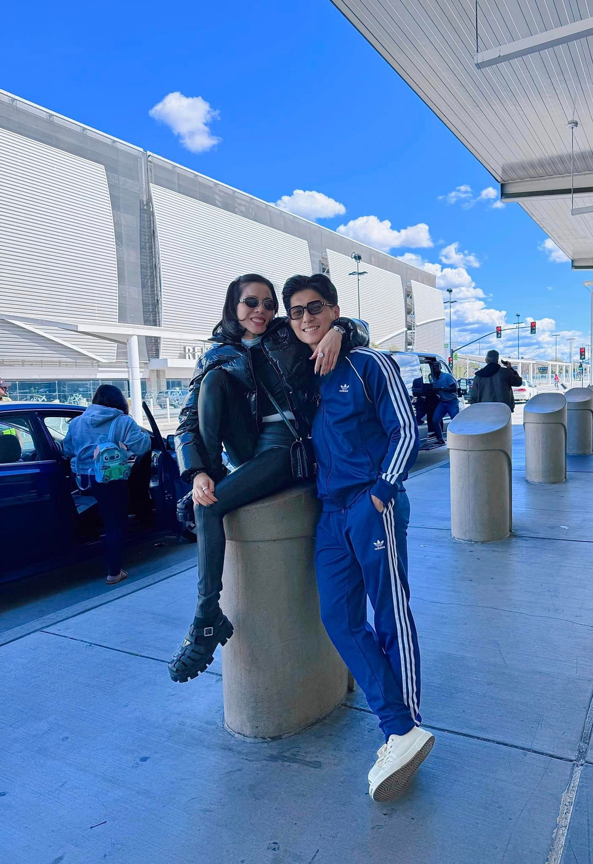 Chỉ trích hướng về phía Lệ Quyên càng nặng nề hơn khi Lâm Bảo Châu bị chê làm MC quá tệ. Không ít khán giả còn kêu gọi ê-kíp sản xuất thay Lâm Bảo Châu bằng 1 MC khác. Ảnh: FB Lệ Quyên