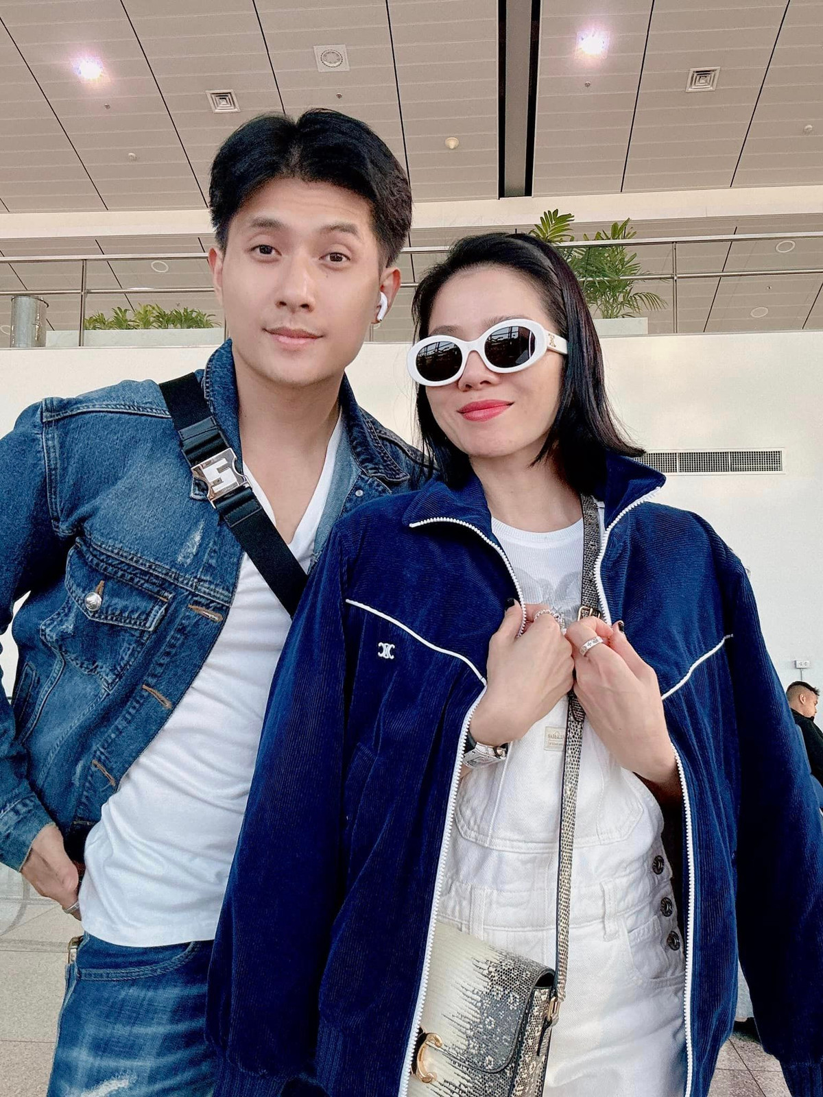 Trên trang cá nhân, cặp đôi thường xuyên chia sẻ những khoảnh khắc hạnh phúc. Ảnh: FB Lệ Quyên