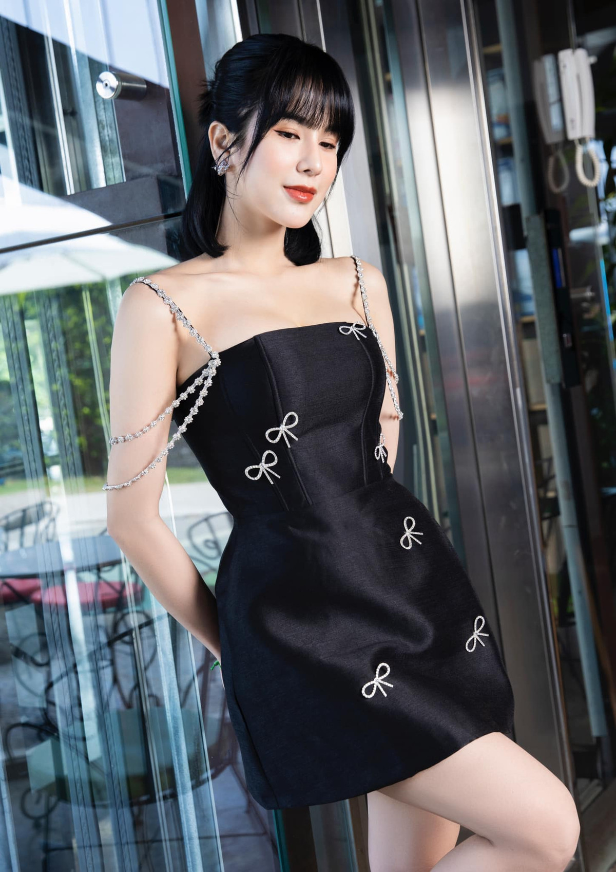 Người mẫu Diệp Lâm Anh có sắc vóc săn chắc, quyến rũ ít mỹ nhân Việt nào bì kịp dù từng hai lần sinh nở. Ảnh: IGNV, FBNV