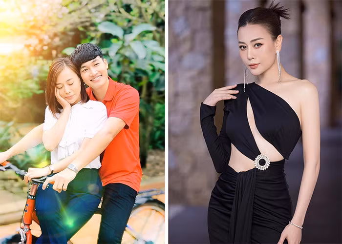 Phương Oanh và Đình Tú từng kết hợp thành một cặp trong phim "Lặng yên dưới vực sâu", "Cô gái nhà người ta".