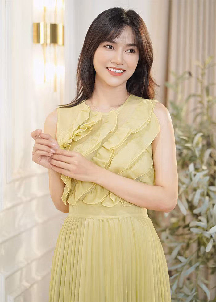 Diễn viên Anh Đào hiện tại là gương mặt mới của "vũ trụ" VFC.