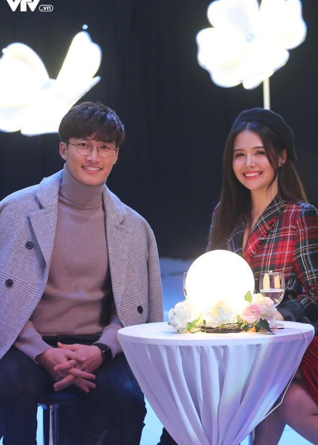 Đình Tú và Phanh Lee - bạn diễn của anh trong phim "Ghét thì yêu thôi" và "Yêu thì ghét thôi".