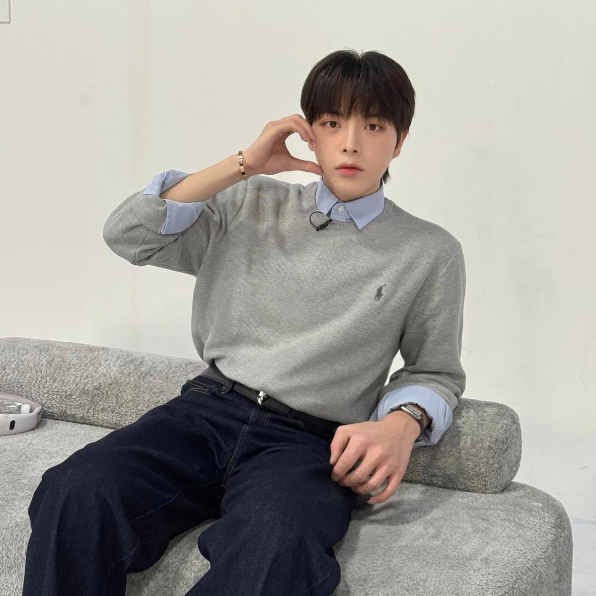 Đức Phúc tung loạt ảnh lấy lòng fans girl. Ảnh: FB Đức Phúc