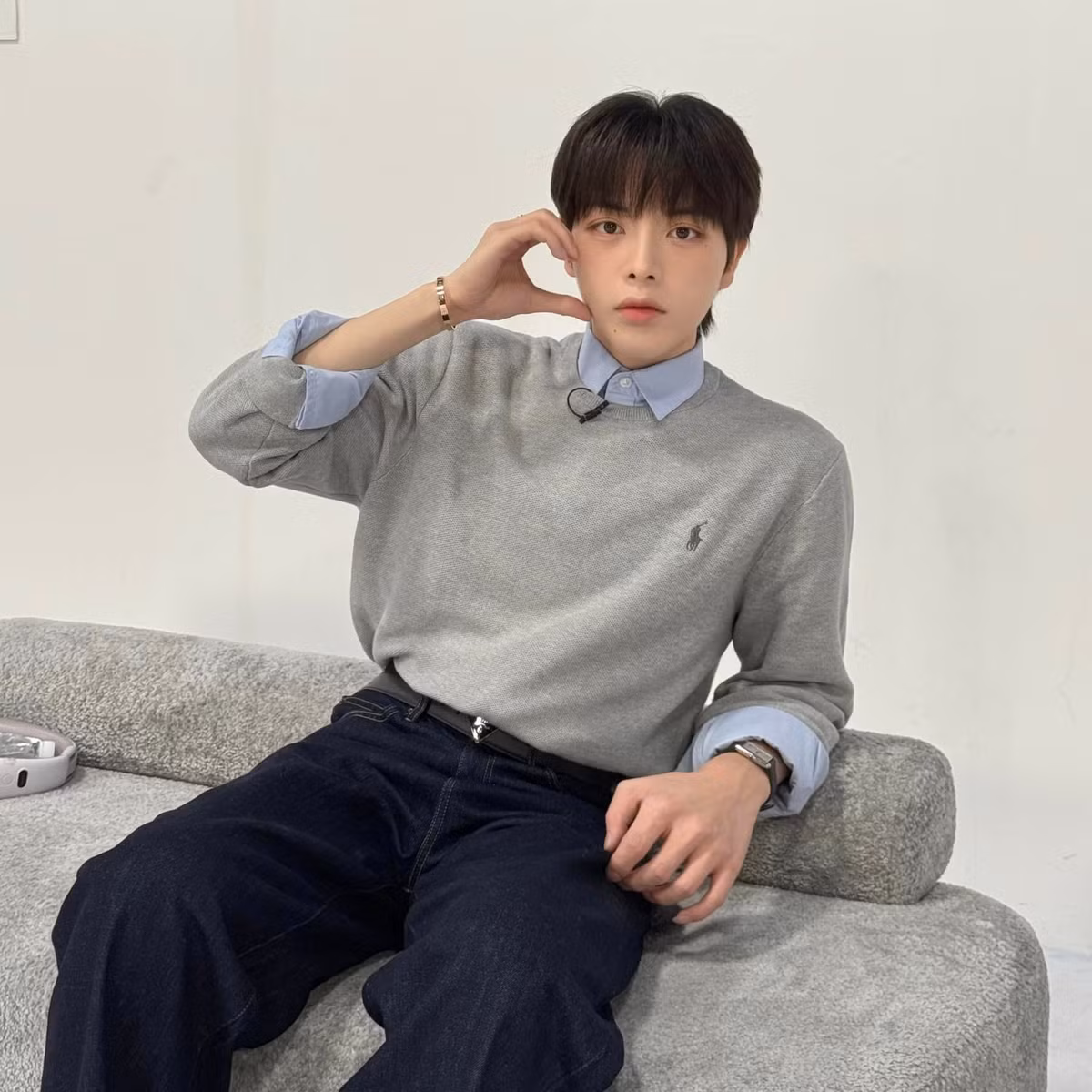 Đức Phúc tung loạt ảnh lấy lòng fans girl. Ảnh: FB Đức Phúc