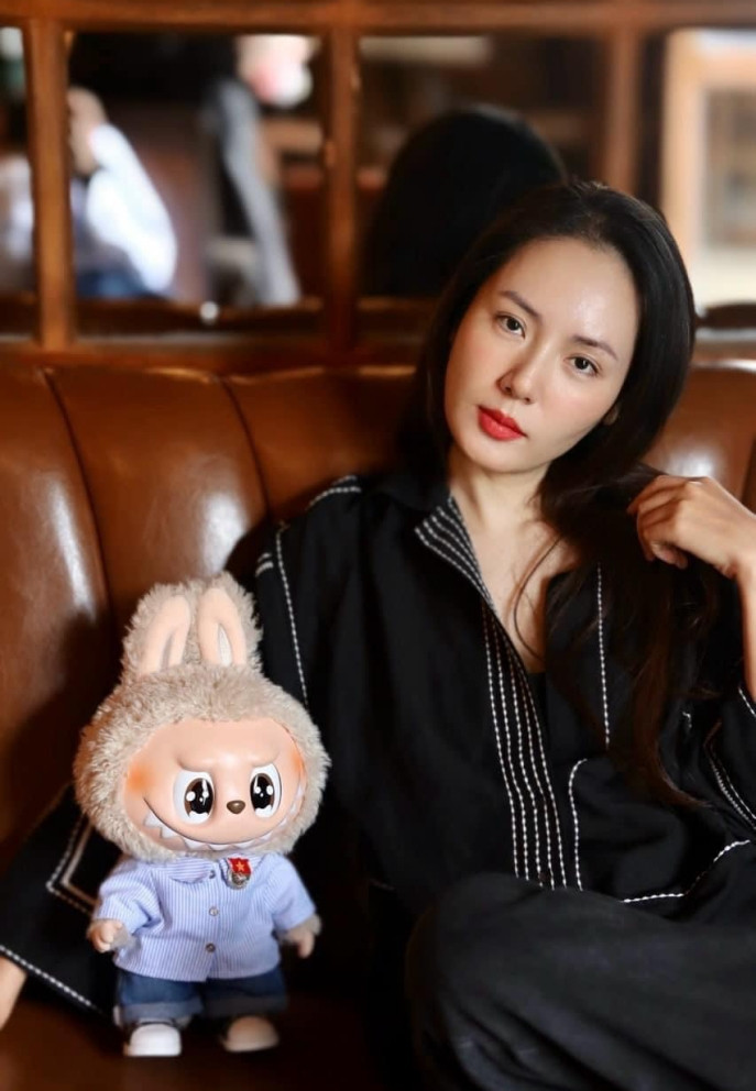 Phương Linh tận hưởng cuộc sống quý cô độc thân. Ảnh: FB Phương Linh Trần