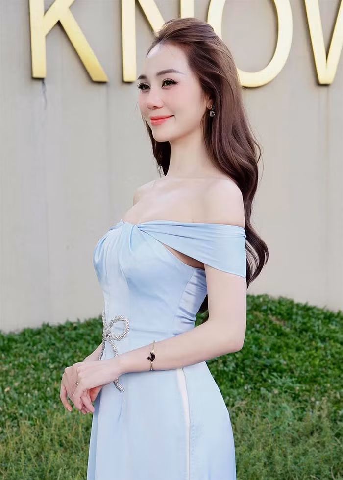 Trước đó Kim Chi cũng ghi danh ở Miss Grand Vietnam 2022 - Hoa hậu Hòa bình 2022. (Ảnh: FB Hoàng Kim Chi)