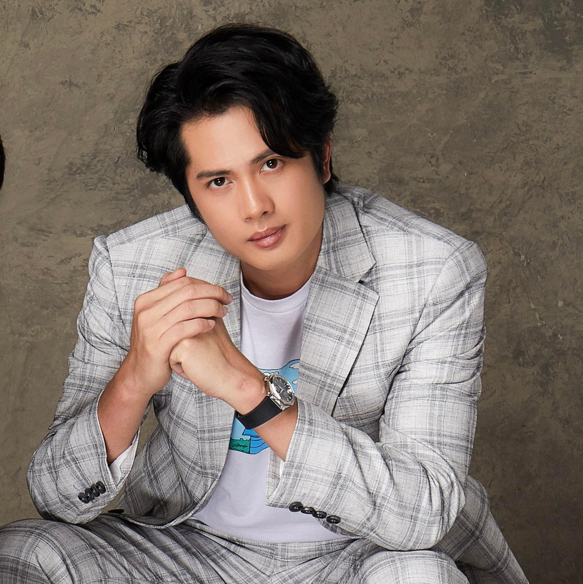 Thời điểm đầu năm 2024, Huỳnh Phương gây chú ý khi chỉ theo dõi Khả Như trên Instagram. Ảnh: FB Huỳnh Phương