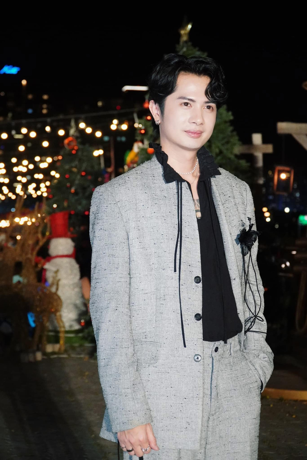 Hiện tại sau 4 năm chia tay, Huỳnh Phương dành nhiều thời gian hơn cho sự nghiệp. Ảnh: FB Huỳnh Phương