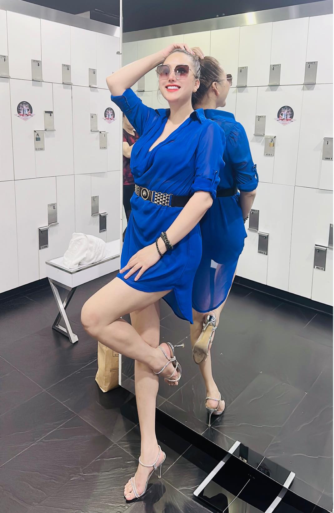 Nhan sắc của Phi Thanh Vân sau mỗi lần phẫu thuật lại có nhiều thay đổi, khiến cô vướng phải nhiều tranh cãi. Ảnh: FBNV