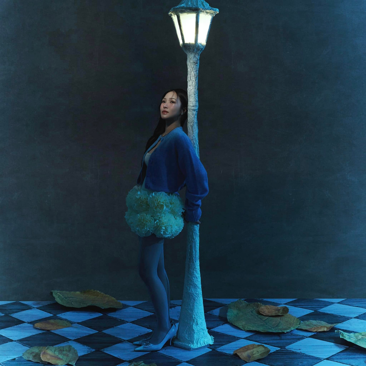 "Bộ ảnh nhập tâm nhất của Tràm đó ạ!", Hương Tràm chia sẻ. Ảnh: FB Hương Tràm Phạm