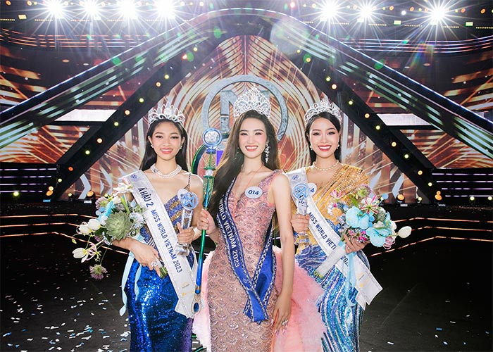 Tháng 7/2023, Huỳnh Trần Ý Nhi giành vương miện Miss World Vietnam 2023. Tuy nhiên, sau cuộc thi, Ý Nhi vướng phải một số lùm xùm vì những phát ngôn của cô.