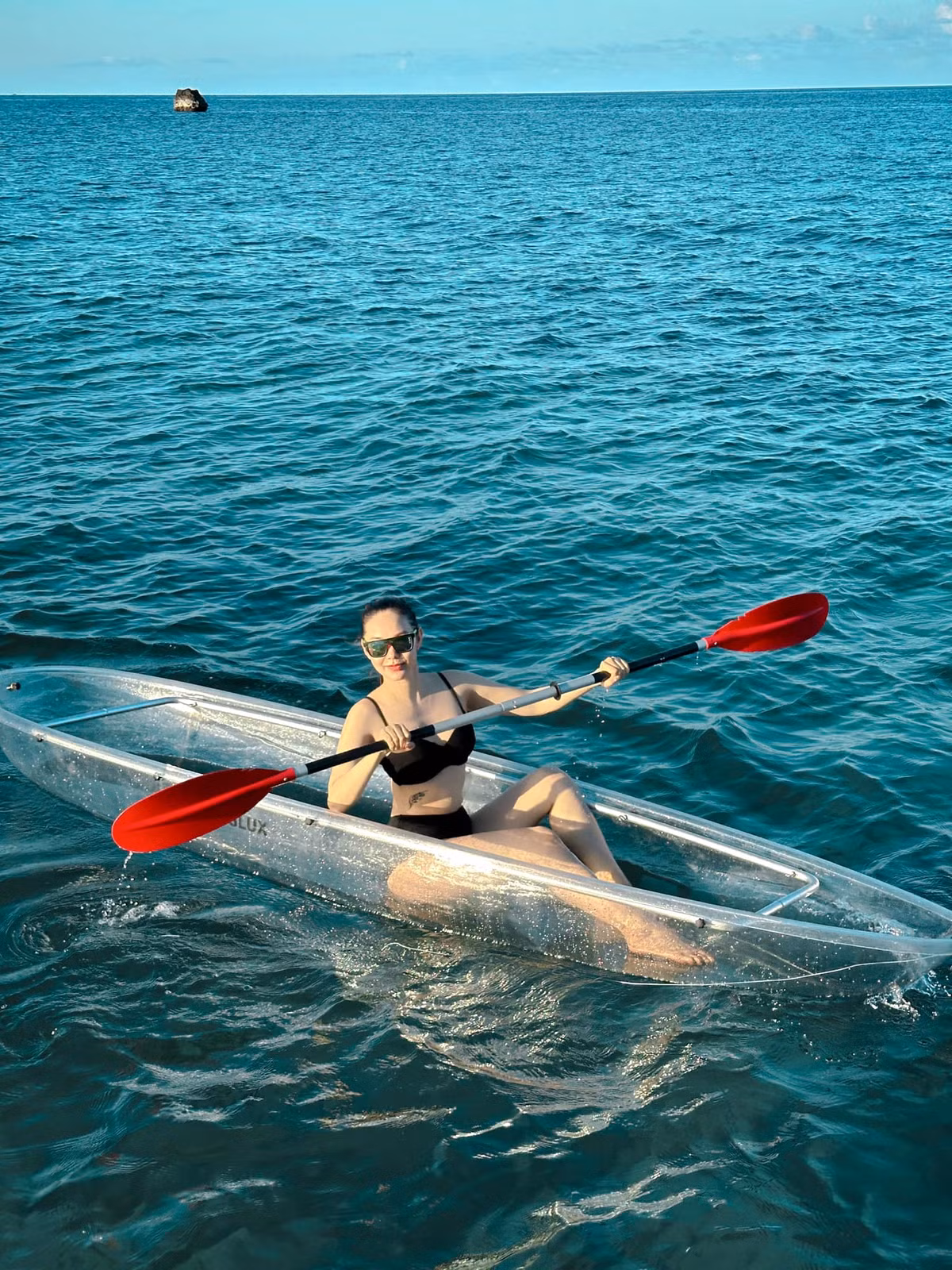 Mới đây, Minh Hằng chính thức trở thành mỹ nhân Vbiz tiếp theo gia nhập đường đua bikini ngày hè.