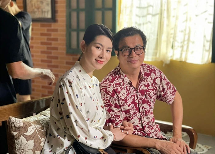 Thời gian gần đây, Bá Anh được mọi người nhắc tới khi tham gia một số vai trong các phim truyền hình như: "Thương ngày nắng về", "Trở về giữa yêu thương" và mới nhất là "Hoa sữa về trong gió". (Ảnh: Dân trí)