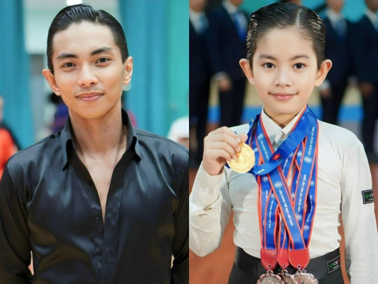 Sinh năm 2015, Minh Cường sớm bộc lộ niềm đam mê với dancesport từ khi còn nhỏ.