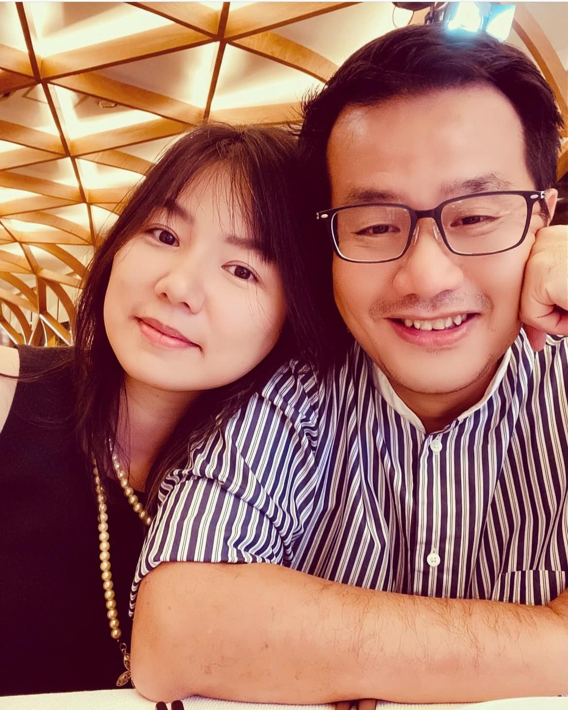 Cô lấy chồng năm 2014. Ông xã hơn Quỳnh Anh 4 tuổi và hoạt động trong lĩnh vực marketing. Ảnh: FB Ngô Quỳnh Anh