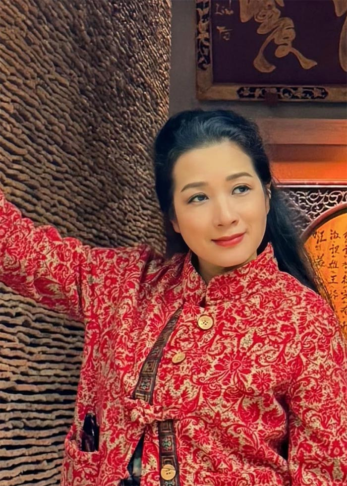 Bước vào tuổi 55 nhưng nghệ sĩ Thanh Thanh Hiền vẫn sở hữu diện mạo, vóc dáng trẻ trung. (Ảnh: FBNV)