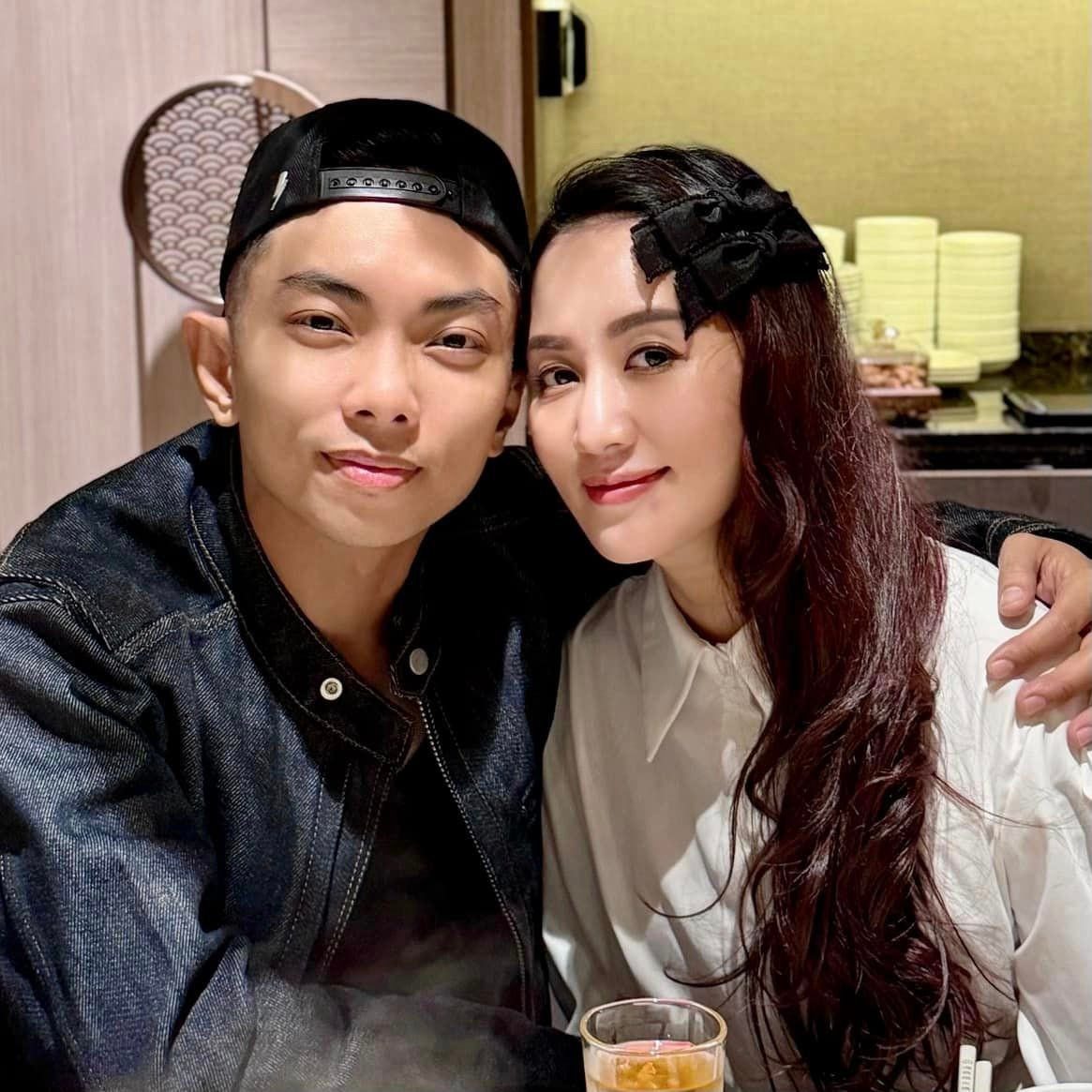 Sau khi giảm 10 kg, Khánh Thi đã trở lại dáng vẻ mảnh mai, gọn gàng. Ảnh: FB Khanh Thi Phan Hien