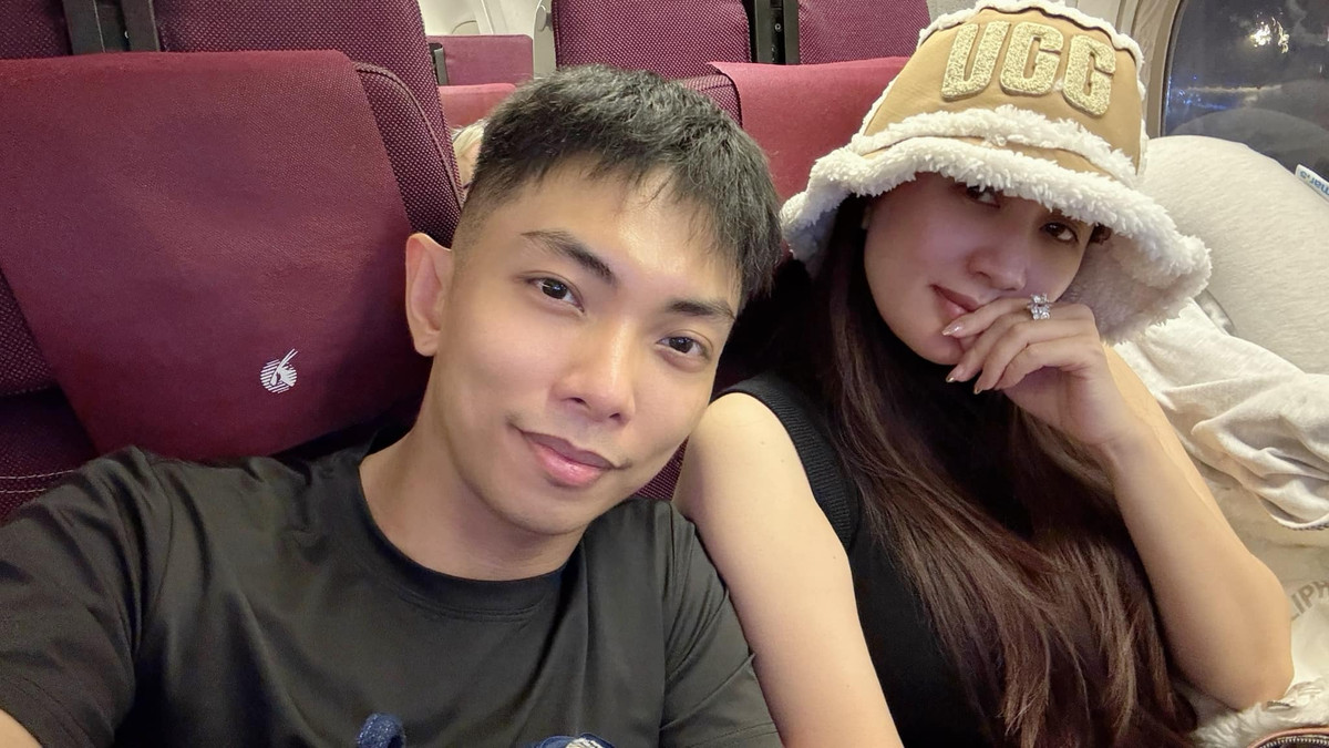 Sau khi kết hôn và sinh nở, hình ảnh của cô dần thay đổi. Thời kỳ mang thai và sau sinh, Khánh Thi cũng như bao bà mẹ khác, đối mặt với việc tăng cân và thay đổi vóc dáng. Ảnh: FB Nguyen Khanh Thi