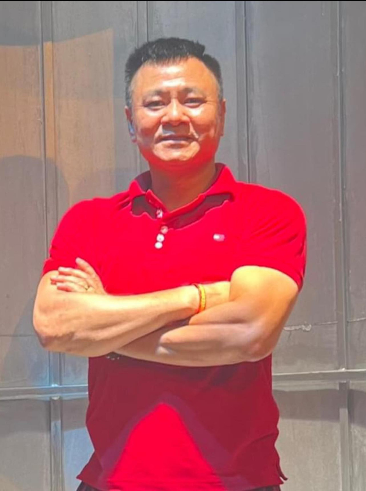 NSND Tự Long tự hỏi: "Liệu anh trai này có vượt chông gai được không?".