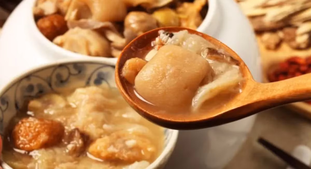 Sức hấp dẫn của Phật nhảy tường không chỉ đến từ hương vị thơm ngon khó cưỡng mà còn từ giá trị dinh dưỡng vô cùng phong phú.