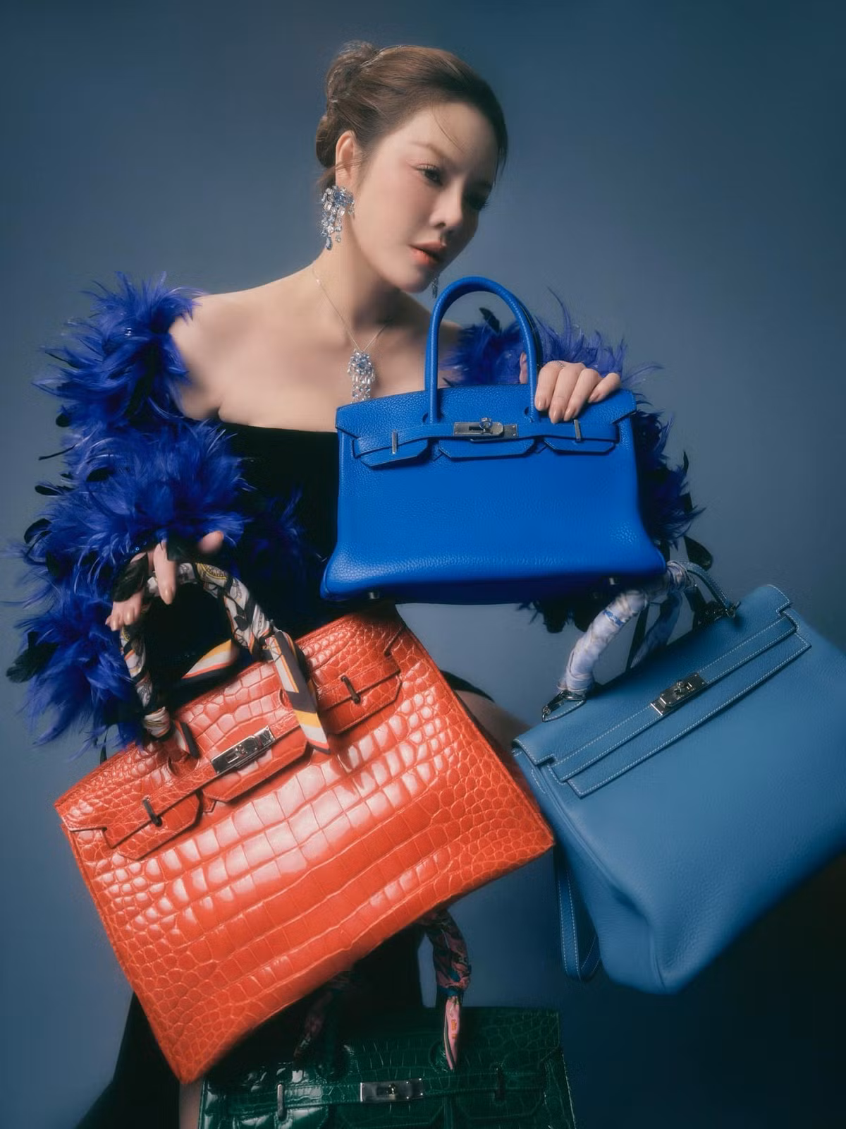 Không chỉ sở hữu nhan sắc mặn mà, tài năng diễn xuất mà cô còn là nữ doanh nhân vô cùng thành đạt.