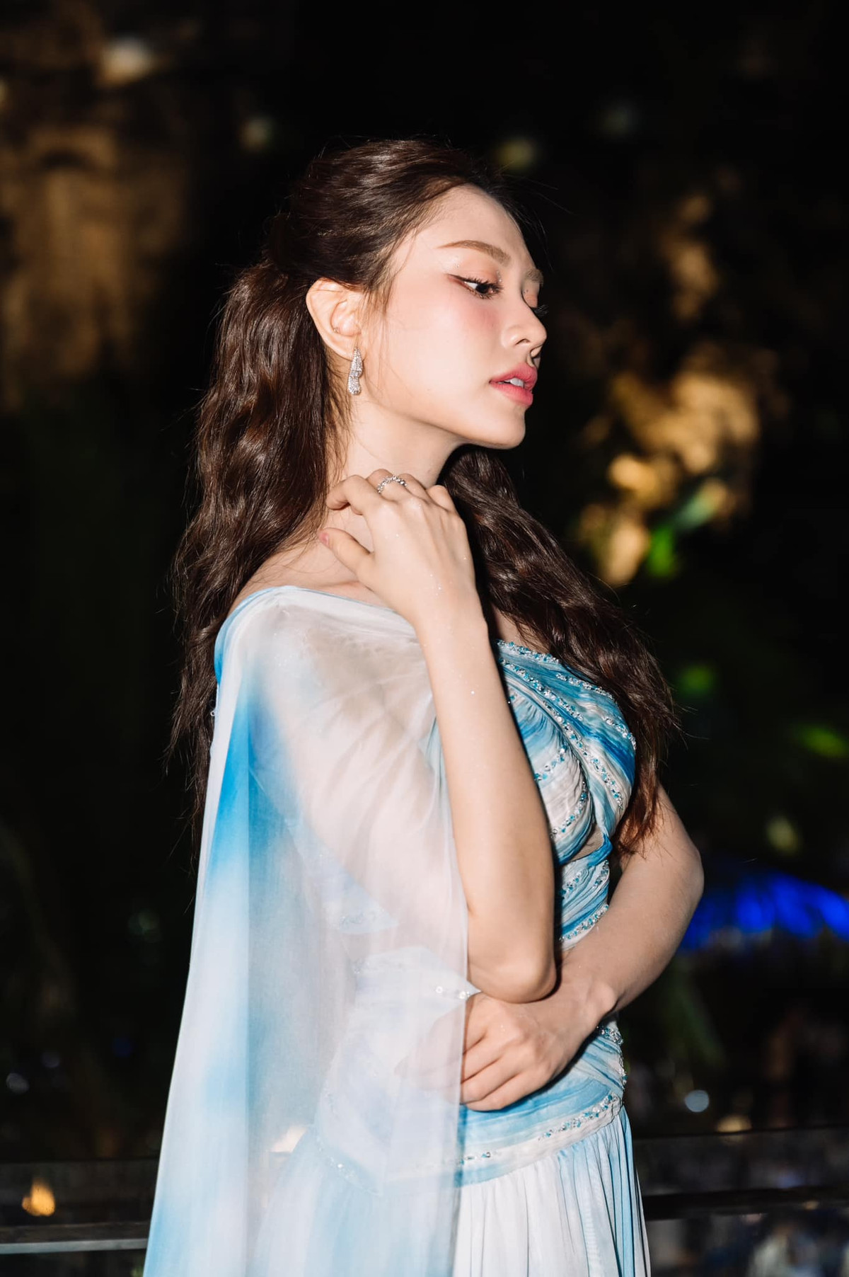 Sau khi đăng quang Miss World Vietnam 2022, Mai Phương nhanh chóng trở thành tâm điểm chú ý của công chúng. Với vẻ đẹp dịu dàng, cuốn hút cùng tài năng nổi bật, cô nàng đã để lại dấu ấn trong lòng người hâm mộ. Ảnh: FB Huỳnh Nguyễn Mai Phương