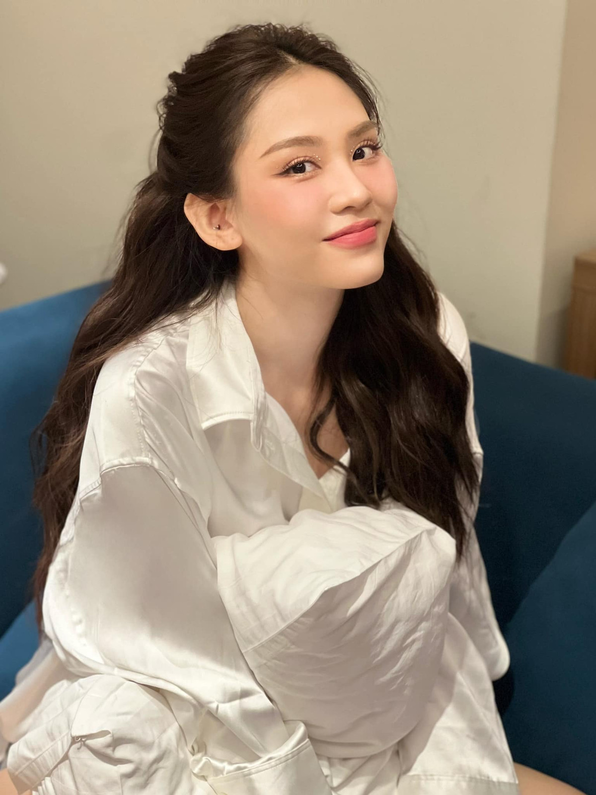 Bên cạnh việc phủ nhận tin đồn, nhan sắc sau hai năm đăng quang của Mai Phương cũng là chủ đề được nhiều người quan tâm. Ảnh: FB Huỳnh Nguyễn Mai Phương