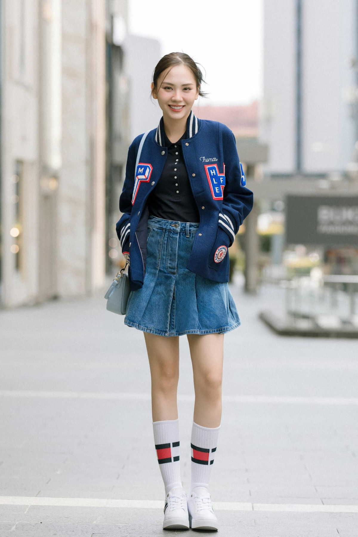 Dù bận rộn với lịch trình dày đặc, Mai Phương vẫn luôn giữ được vóc dáng cân đối và làn da mịn màng. Ảnh: FB Huỳnh Nguyễn Mai Phương