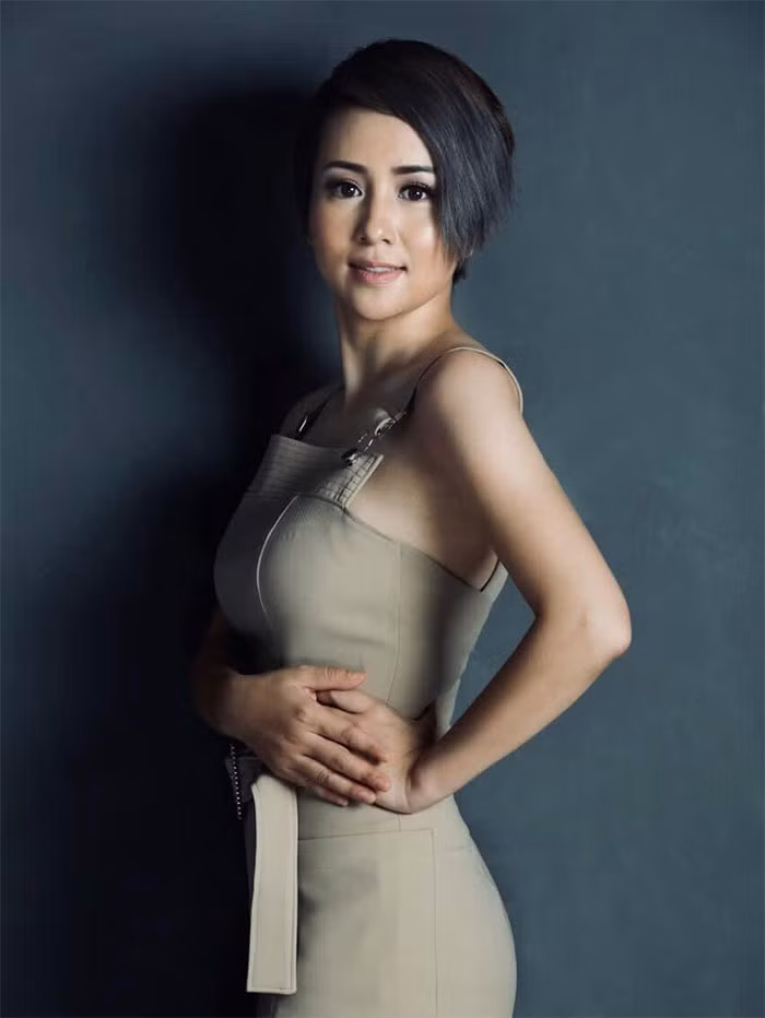 Sau hai lần đổ vỡ hôn nhân, hiện Thúy Hiền sống vui vẻ hạnh phúc với hai con gái và không có ý định đi thêm bước nữa. (Ảnh: FB Thúy Hiền)