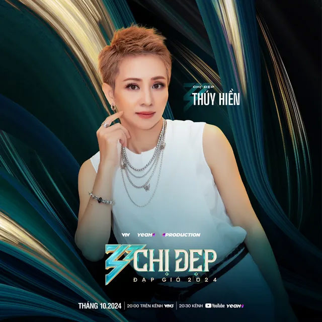 Thúy Hiền tham gia chương trình "Chị đẹp đạp gió 2024". (Ảnh: FB Thúy Hiền)