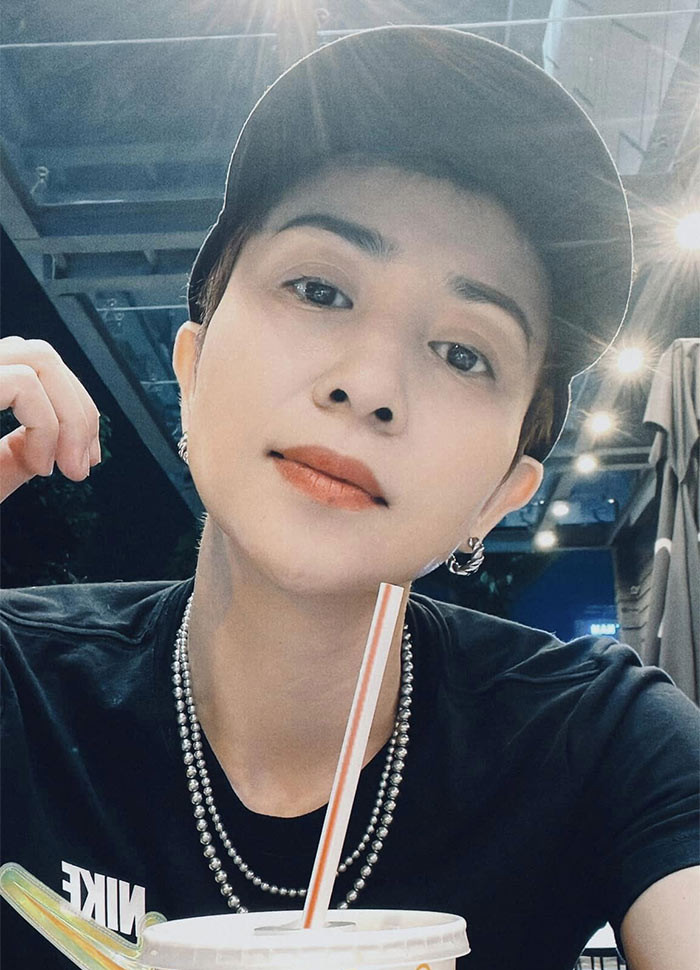 Ở tuổi 45, "chị đẹp" Thúy Hiền vẫn trẻ đẹp, vóc dáng gọn gàng, săn chắc. (Ảnh: FB Thúy Hiền)