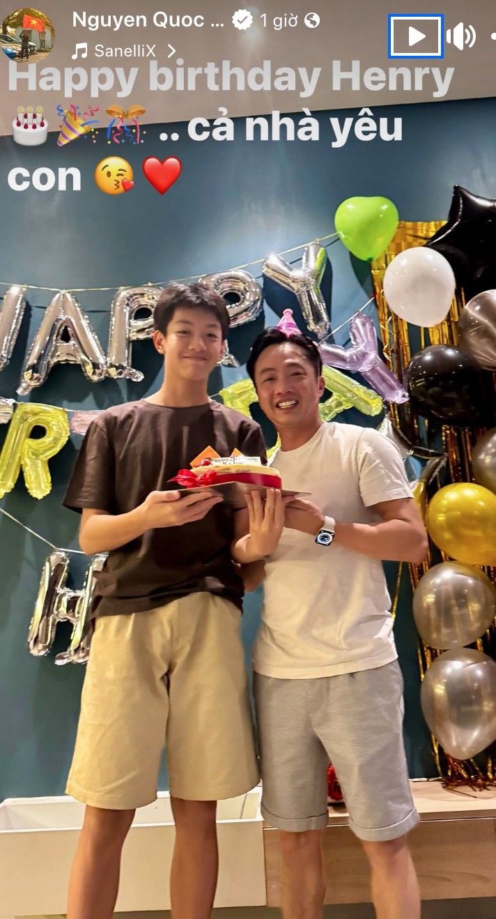 Hiện tại Subeo đã 14 tuổi nhưng cậu cao gần 1m80 và vẻ ngoài điển trai.